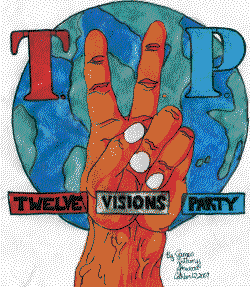 TVP, Twelve Visions Party, 12 Visions Party
